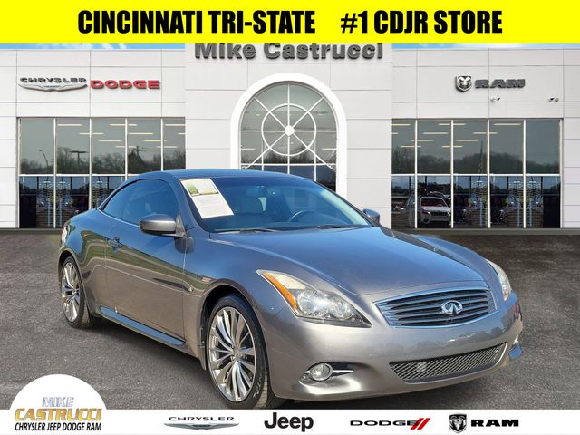 2014 INFINITI Q60 Convertible's photo