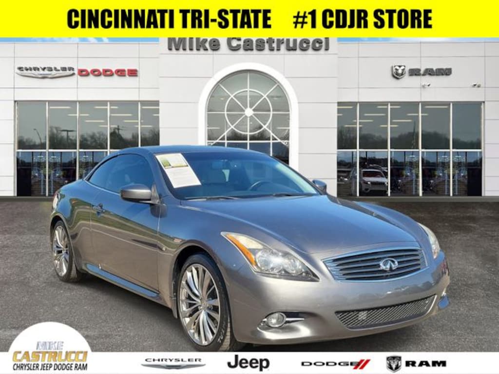 Used 2014 INFINITI Q60 Base Convertible