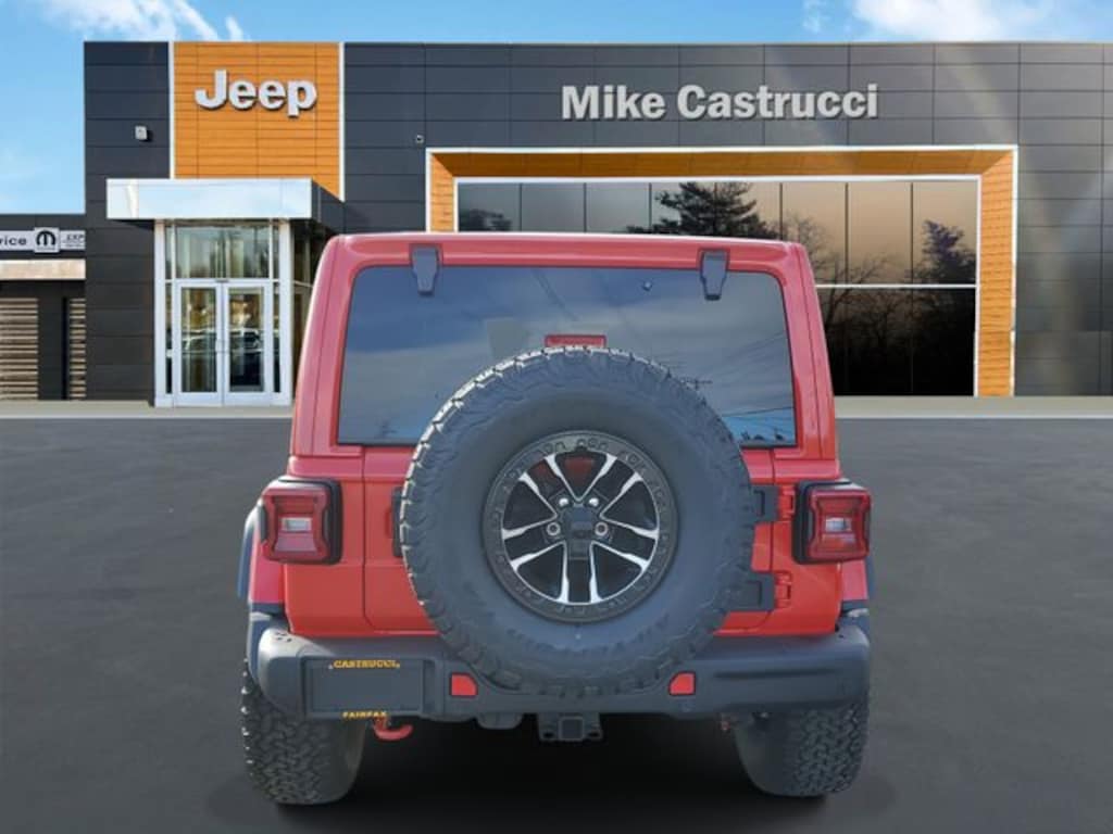 New 2026 Jeep Wrangler 4-DOOR RUBICON X Sport Utility