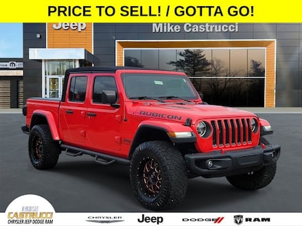 2020 Jeep Gladiator Rubicon Truck
