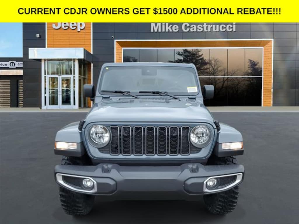 New 2025 Jeep Gladiator HIGH TIDE 4X4 Pickup