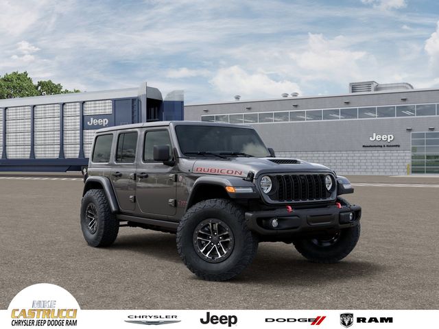 2026 Jeep Wrangler 4-DOOR RUBICON X
