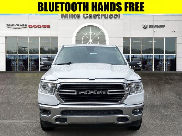Certified 2020 RAM Ram 1500 Pickup Big Horn/Lone Star with VIN 1C6SRFFT8LN166445 for sale in Cincinnati, OH