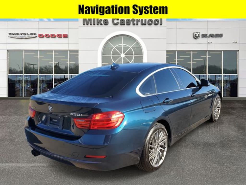 Used 2017 BMW 4 Series 430i Gran Coupe Hatchback
