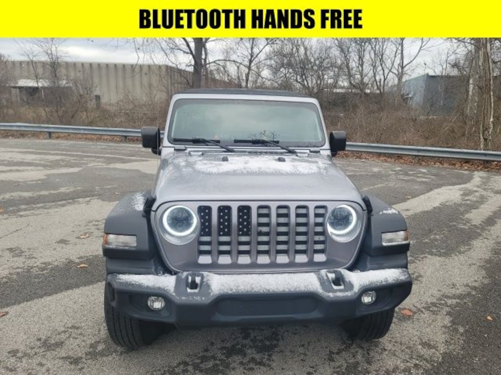 Certified 2020 Jeep Wrangler Unlimited Sport S SUV