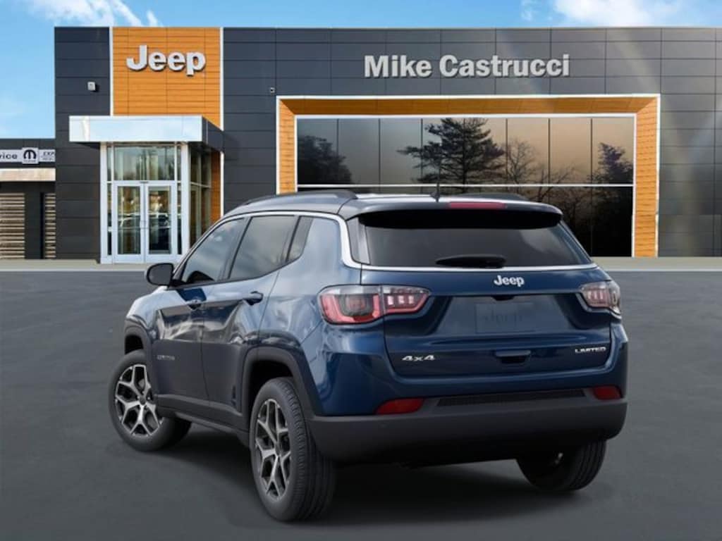 New 2026 Jeep Compass LIMITED 4X4 Sport Utility