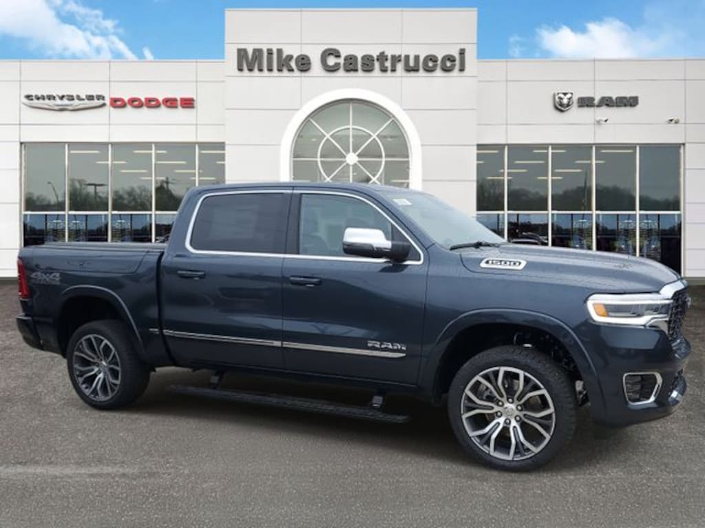 New 2026 Ram 1500 TUNGSTEN CREW CAB 4X4 Pickup