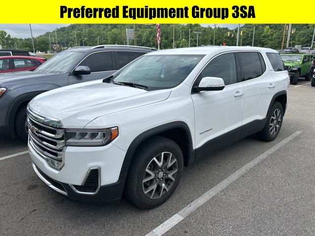 Used 2020 GMC Acadia SLE with VIN 1GKKNKLS6LZ237812 for sale in Cincinnati, OH
