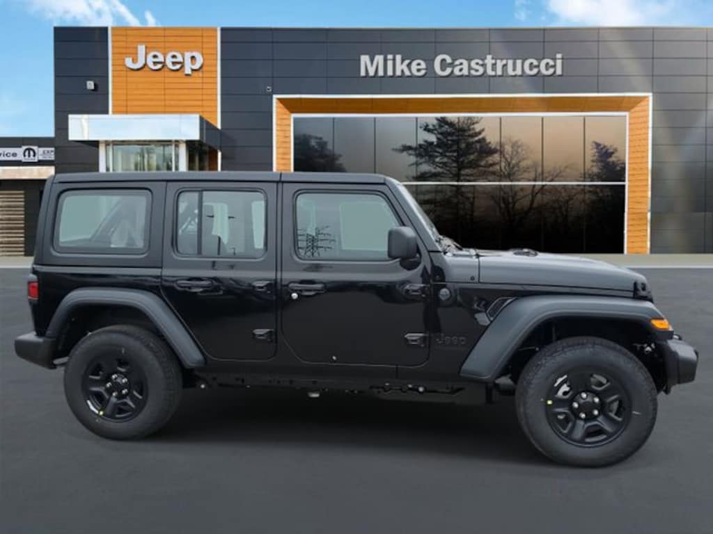 New 2026 Jeep Wrangler 4-DOOR SPORT Sport Utility