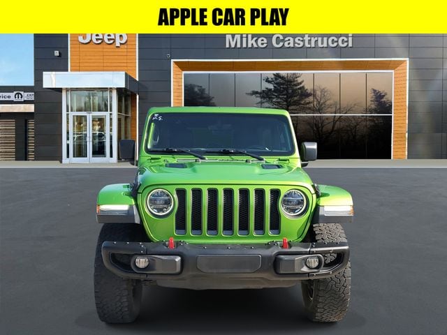 Used 2018 Jeep All-New Wrangler Unlimited Rubicon with VIN 1C4HJXFN3JW246678 for sale in Cincinnati, OH