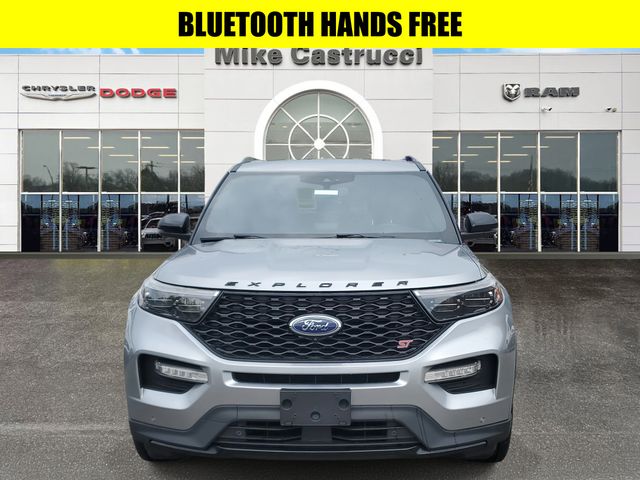 Used 2020 Ford Explorer ST with VIN 1FM5K8GC5LGB40194 for sale in Cincinnati, OH