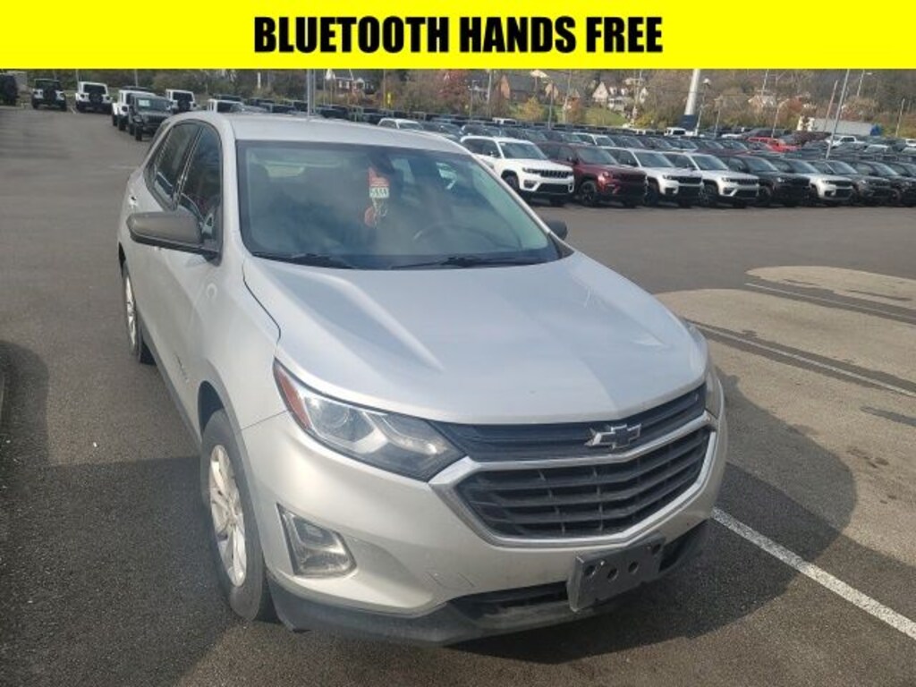 Used 2019 Chevrolet Equinox LS SUV