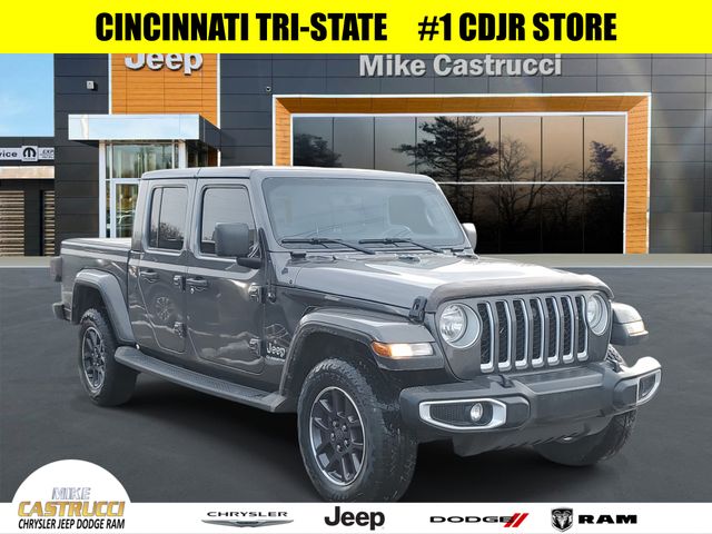 2021 Jeep Gladiator Overland's photo