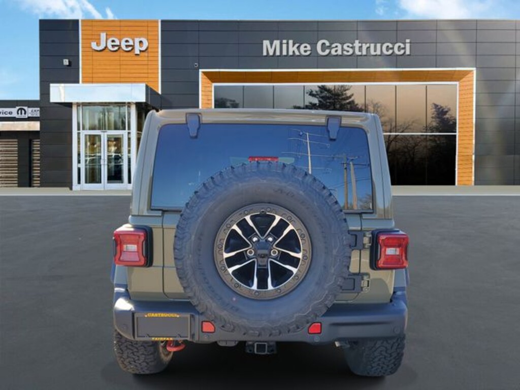 New 2026 Jeep Wrangler 4-DOOR RUBICON X Sport Utility