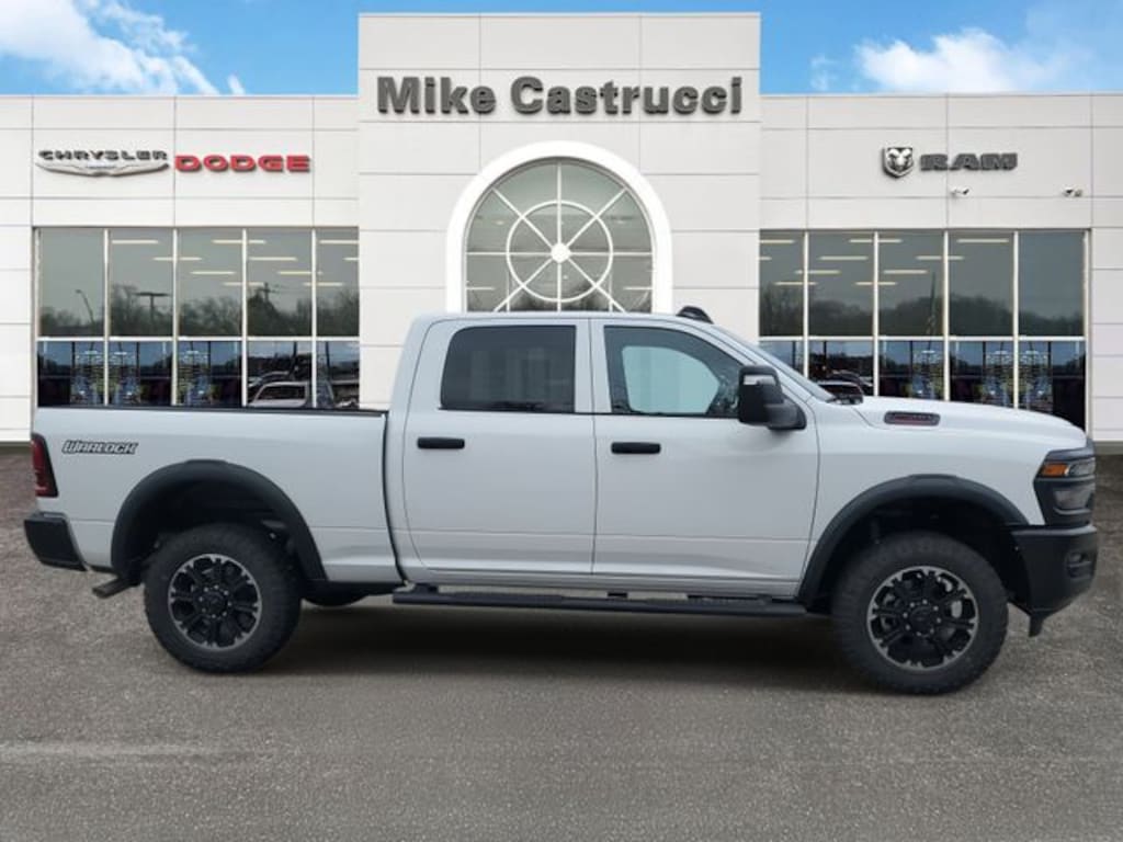 New 2026 Ram 2500 WARLOCK CREW CAB 4X4 6'4 BOX Pickup