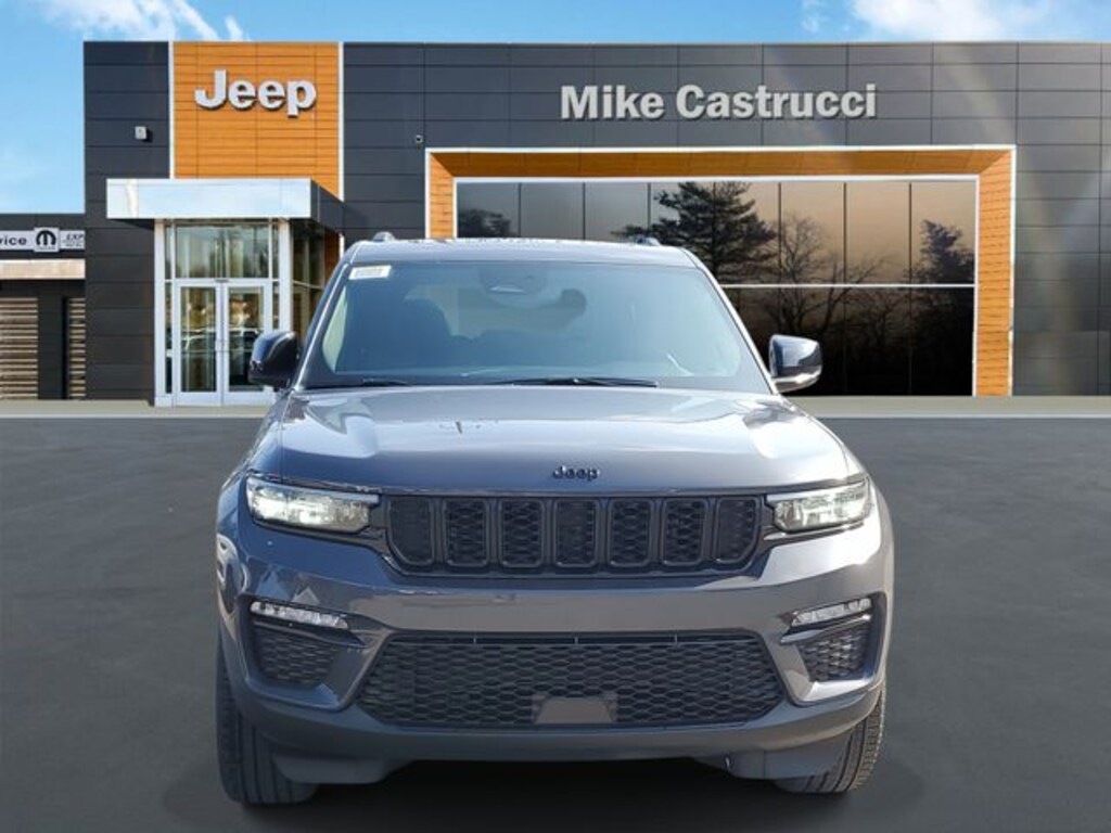 New 2025 Jeep Grand Cherokee LIMITED 4X4 Sport Utility