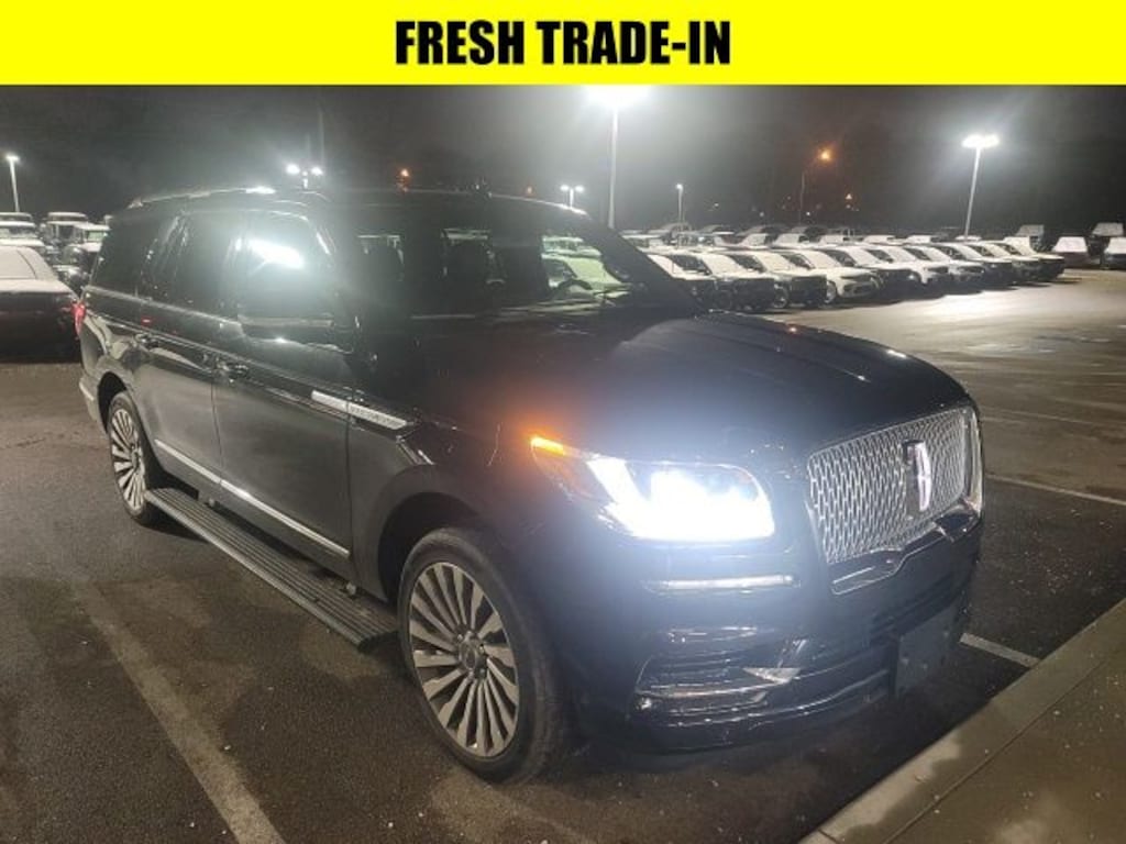 Used 2020 Lincoln Navigator L L Reserve SUV