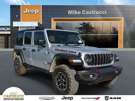 2024 Jeep Wrangler 4-DOOR RUBICON Sport Utility