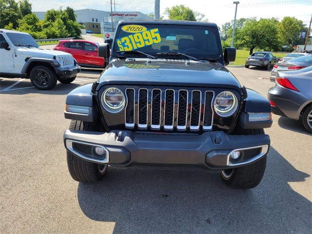 Used 2020 Jeep Gladiator Overland with VIN 1C6HJTFG7LL151837 for sale in Cincinnati, OH