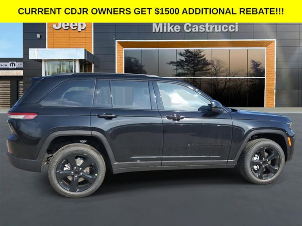 New 2025 Jeep Grand Cherokee LIMITED 4X4 Sport Utility