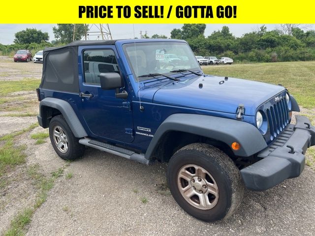 2010 Jeep Wrangler Sport's photo