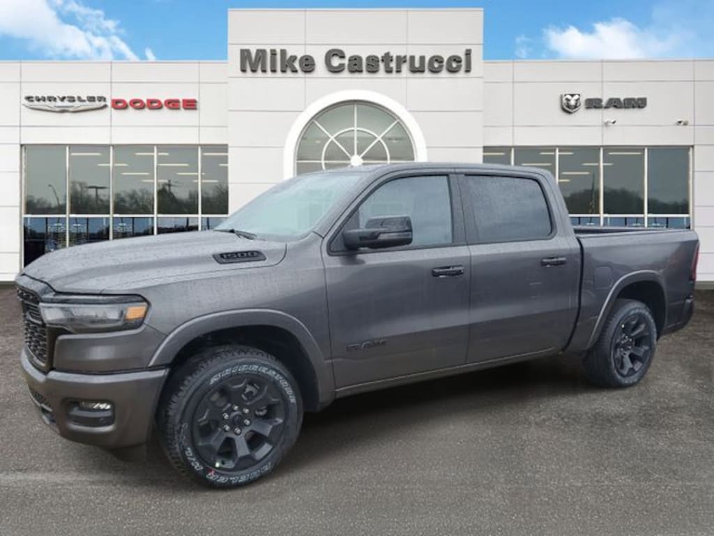 New 2026 Ram 1500 BIG HORN CREW CAB 4X4 5'7 BOX Pickup