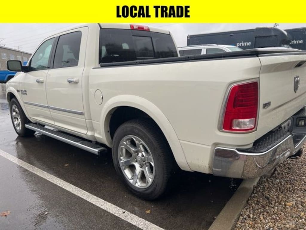 Used 2016 Ram 1500 Laramie Truck