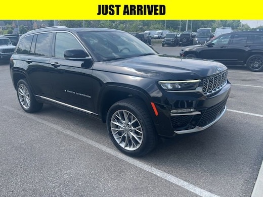 2022 Jeep Grand Cherokee Summit 4xe