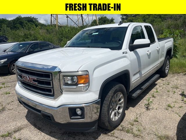 2015 GMC Sierra 4WD Double Cab SLE SWB's photo