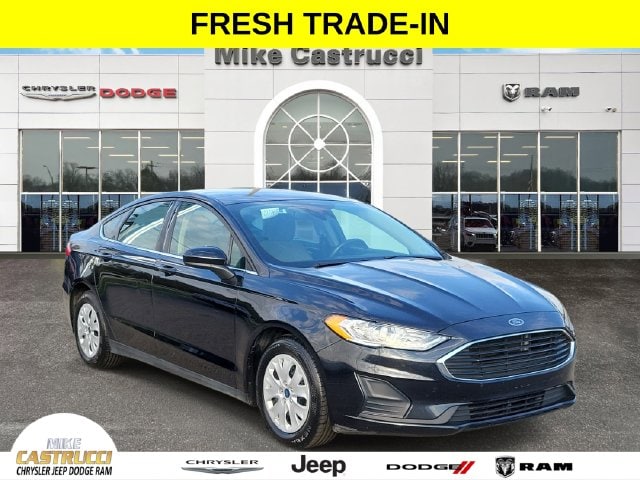 2020 Ford Fusion S