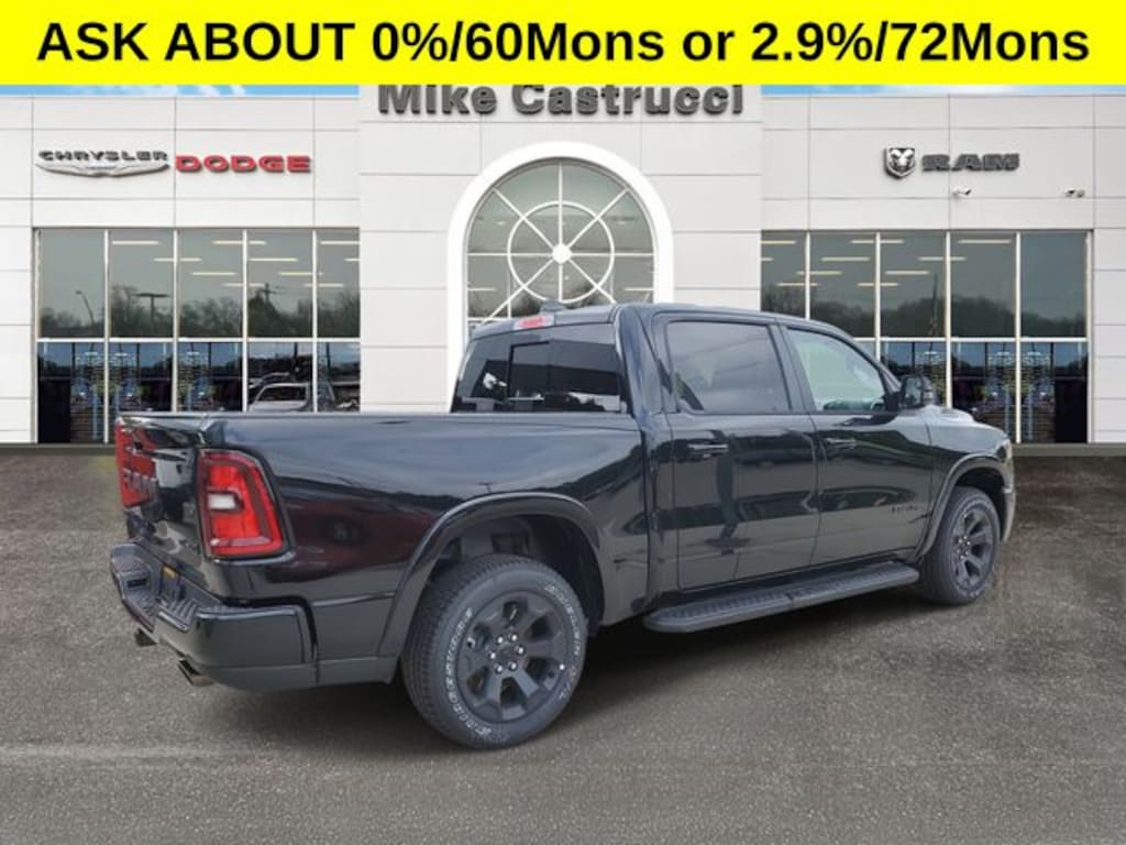 New 2026 Ram 1500 BIG HORN CREW CAB 4X4 5'7 BOX Pickup