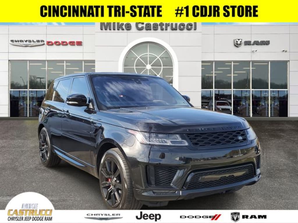 Used 2021 Land Rover Range Rover Sport HST SUV