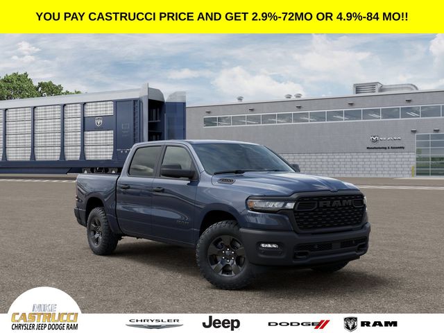 2026 Ram 1500 WARLOCK CREW CAB 4X4 5'7 BOX