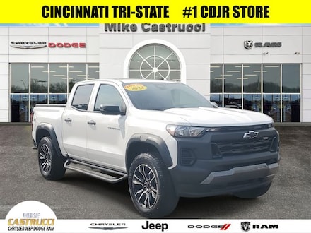 2023 Chevrolet Colorado Trail Boss Truck