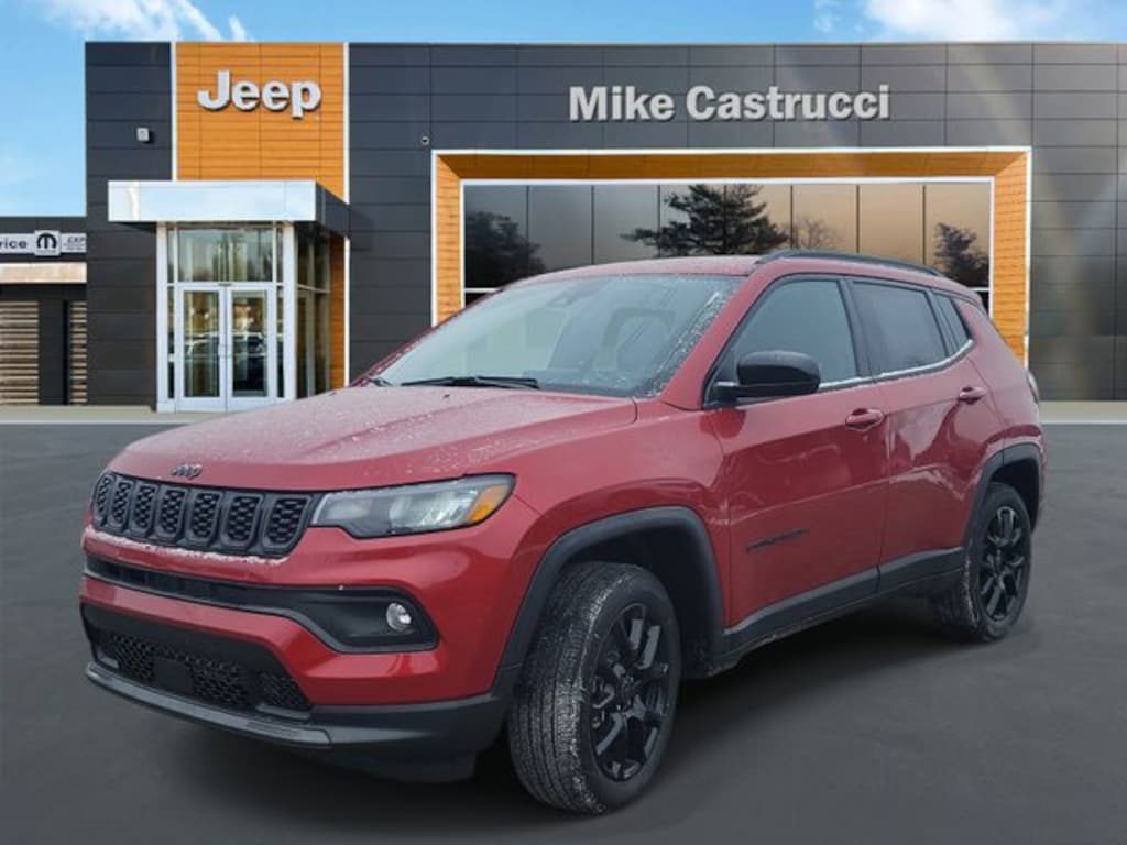 New 2026 Jeep Compass LATITUDE ALTITUDE 4X4 Sport Utility