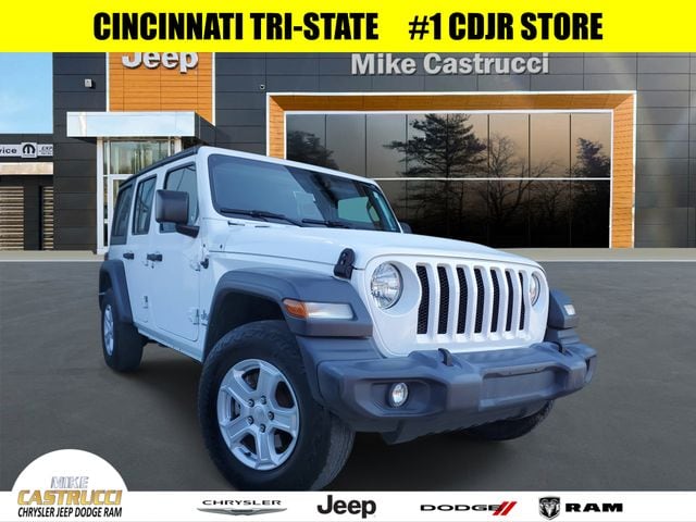 2018 Jeep All-New Wrangler Unlimited