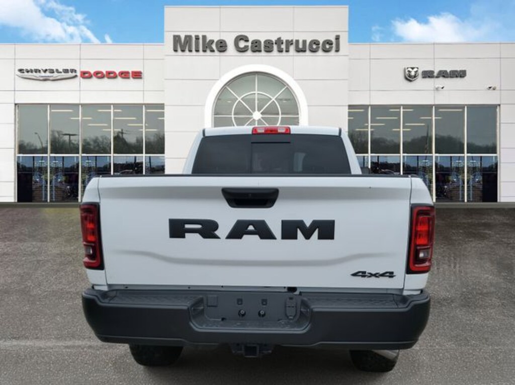 New 2026 Ram 2500 WARLOCK CREW CAB 4X4 6'4 BOX Pickup
