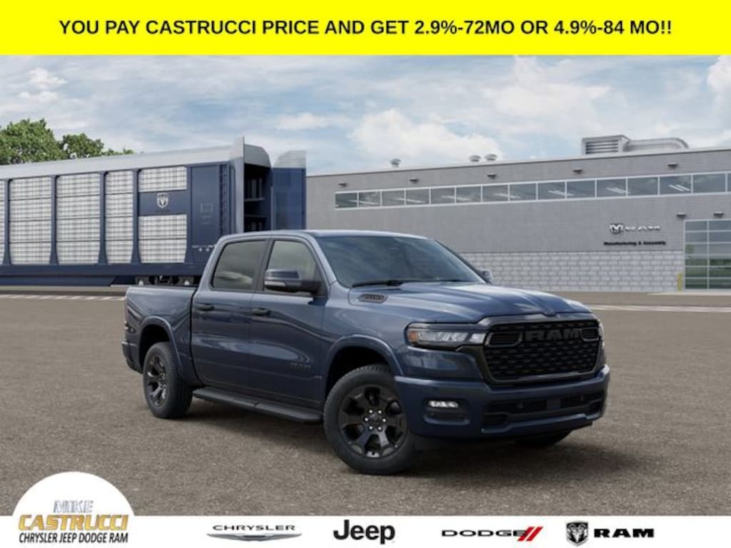 New 2026 Ram 1500 BIG HORN CREW CAB 4X4 5'7 BOX Pickup