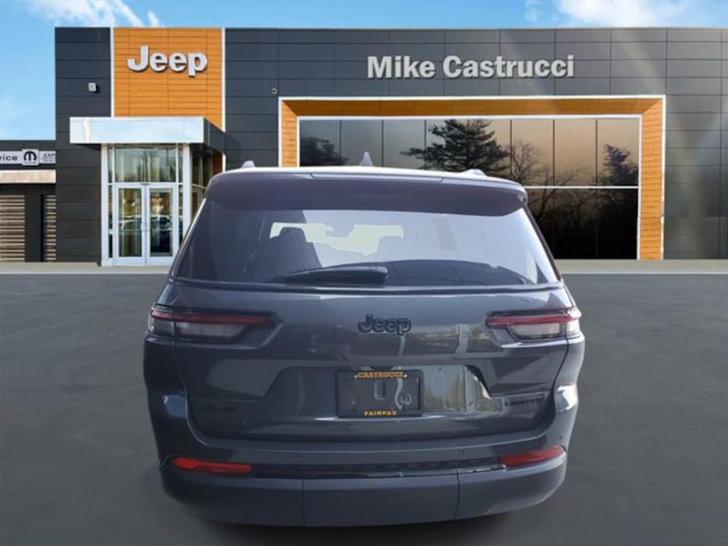 New 2025 Jeep Grand Cherokee L LIMITED 4X4 Sport Utility