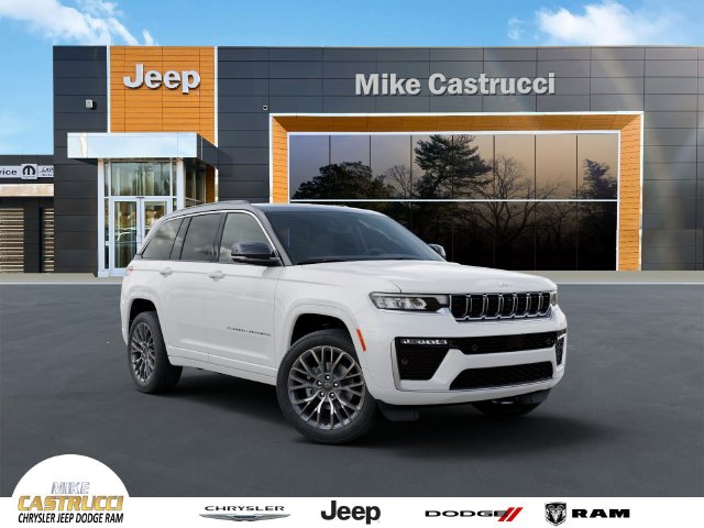 2027 Jeep Grand Cherokee