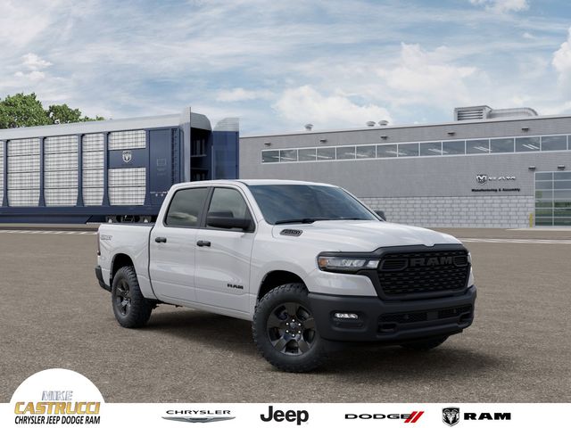 2026 Ram 1500 WARLOCK CREW CAB 4X4 5'7 BOX