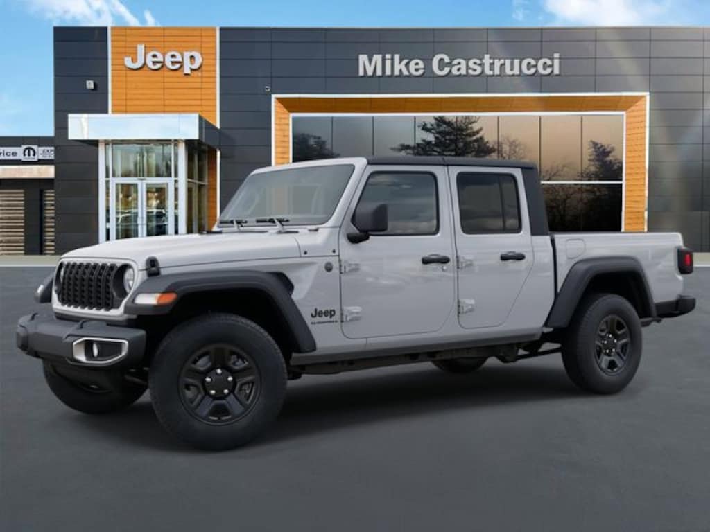 New 2026 Jeep Gladiator SPORT 4X4 Pickup