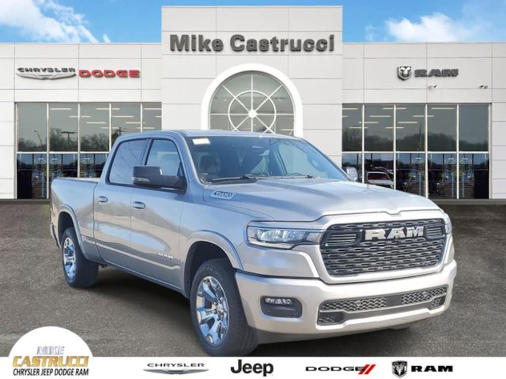 New 2026 Ram 1500 BIG HORN CREW CAB 4X4 6'4 BOX Pickup