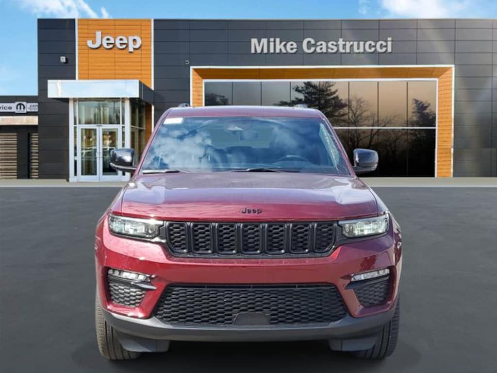 New 2025 Jeep Grand Cherokee LIMITED 4X4 Sport Utility
