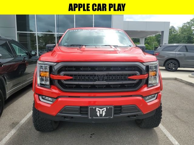 Used 2022 Ford F-150 XLT with VIN 1FTFW1E50NKD28016 for sale in Cincinnati, OH