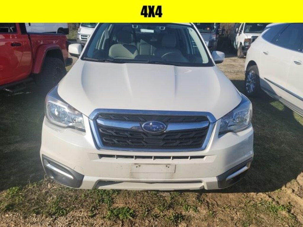Used 2018 Subaru Forester 2.5i Premium SUV