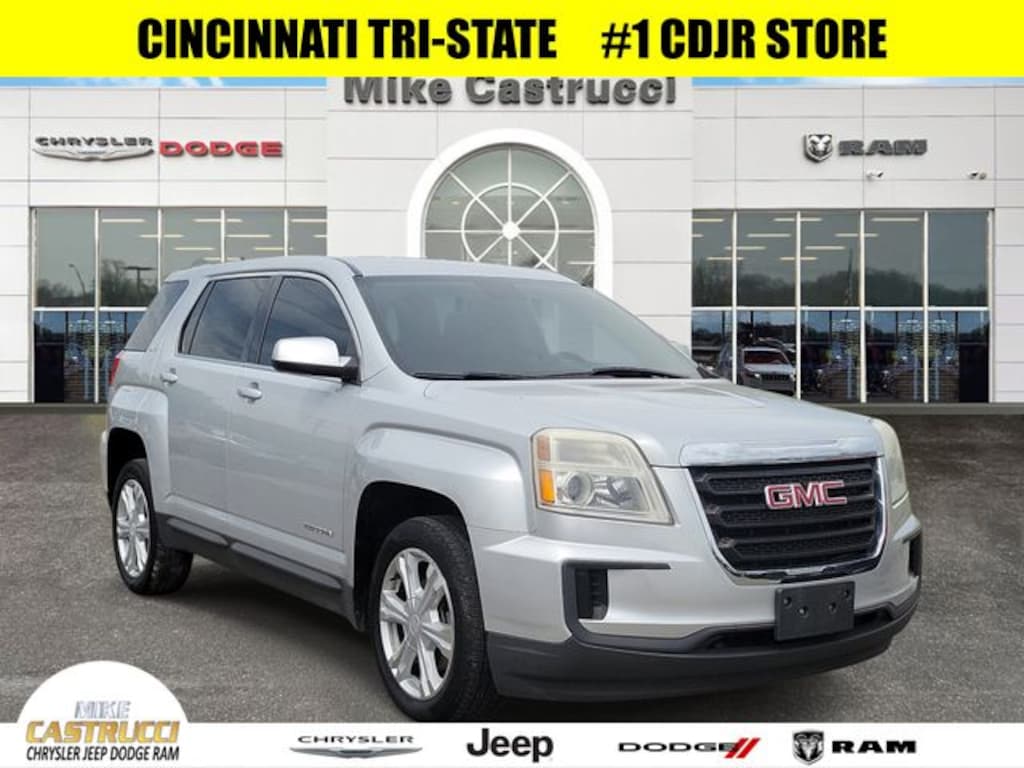 Used 2017 GMC Terrain SLE-1 SUV