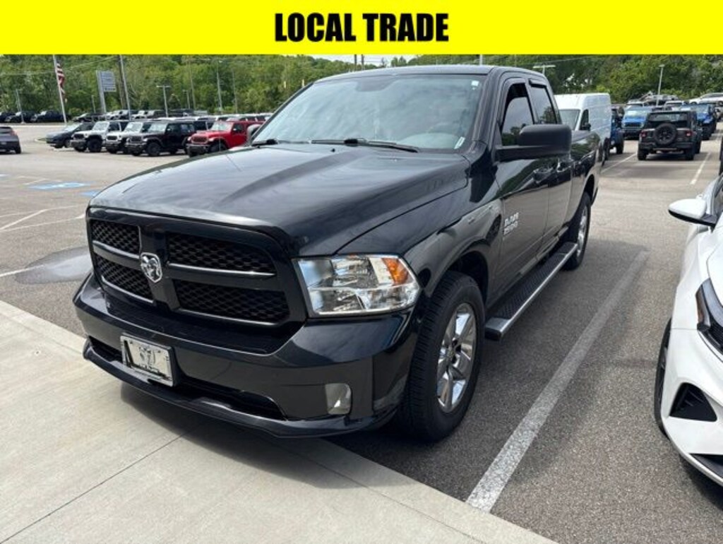 Used 2019 Ram 1500 Classic Express Truck