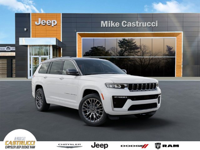 2027 Jeep Grand Cherokee L