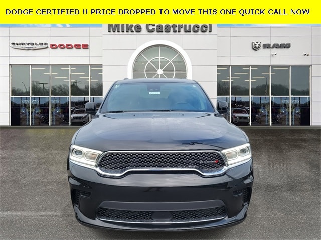 Certified 2023 Dodge Durango SXT with VIN 1C4RDJAG0PC600958 for sale in Cincinnati, OH